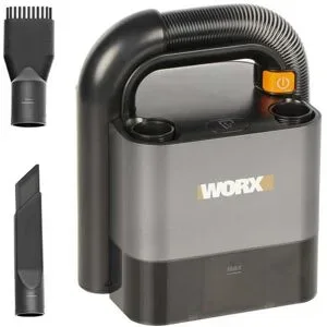 Worx WX030.9 - Tragbarer Akku-Staubsauger - OHNE BATTERIEN UND LADEGERÄT