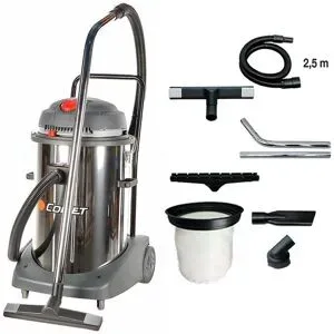 Comet CVP 378 X - Nass- und Trockensauger - 3 Motoren - Professionelle Serie