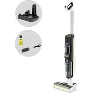 Karcher Kärcher FCV 4  Akku-Bodenreiniger  3-in-1: Wischen, Trocknen und Saugen