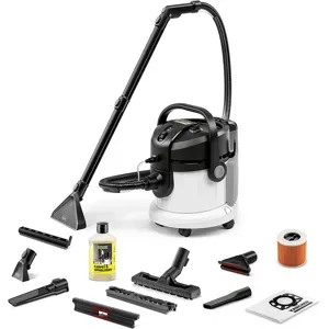 Karcher Kärcher SE 4 Plus - Teppichreiniger - Nasssauger - Schmutzwasser- und Frischwassertank 4 Liter - 1000 W