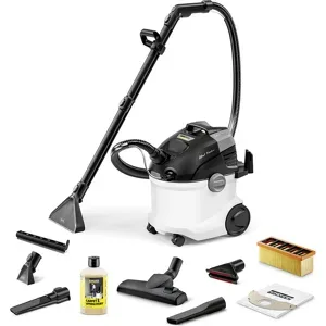 Karcher Kärcher SE 6 Signature Line - Teppichreiniger - Nasssauger - mit Schmutzwasser- und Frischwassertank 4 lt - 1000 W