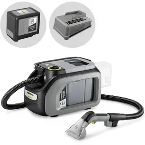 Karcher Kärcher Pro Puzzi 2/1 Bp - Teppichreiniger - Tragbarer Waschsauger - 36V 6Ah