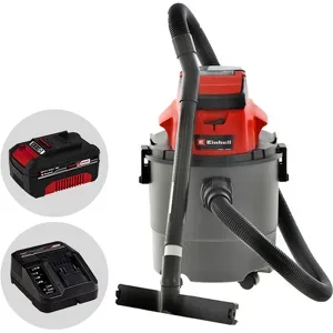 Einhell TC-VC 18/15 Li - Akku-Nass-Trockensauger - 18V 4Ah
