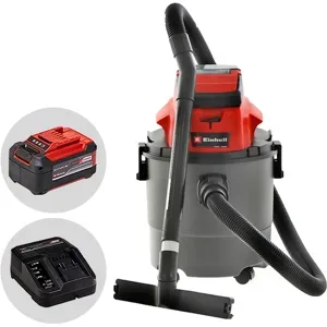 Einhell TC-VC 18/15 Li - Akku-Nass-Trockensauger - 18V 5.2Ah