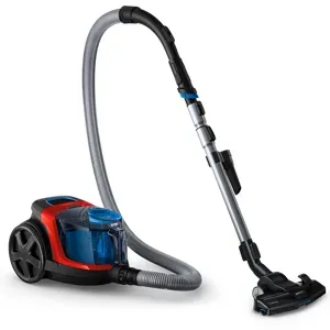 Philips PowerPro Compact FC9330/09  Staubsauger  Beutellos  Filtersystem Allergy H13