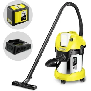 Karcher Kärcher WD 3 Premium Battery 36 V Akku-Mehrzwecksauger - 36V 5Ah