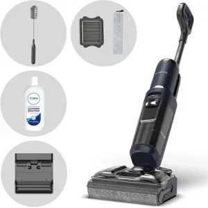 Tineco Floor One S7 Stretch  Akku-Nass-/ Trockensauger - 3-in-1: Saugen, Wischen, Trocknen