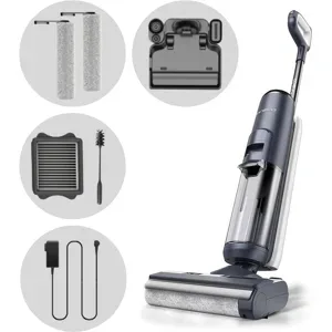 Tineco Floor One S5 Extreme -  Akku-Nass-Trockensauger Smart - 3 in 1: Wischen, Abziehen und Saugen