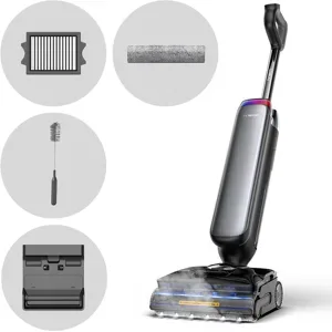 Tineco Floor One S9 Artist Steam Pro - Nass-Trocken-Sauger - 3 in 1: Wischen, saugen und dampfreinigen