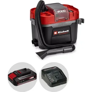 Einhell TP-VC 18/10 Li BL - Akku-Nass-Trockensauger - 18V 2.5 Ah