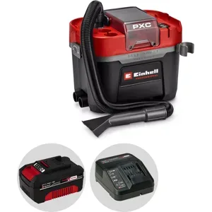 Einhell TP-VC 18/10 Li BL - Akku-Stielstaubsauger - 18V 4Ah