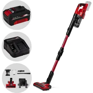 Einhell TE-SV 18 Li-FLX Akku-Staubsauger / Akku-Stielstaubsauger  18 V / 4 Ah