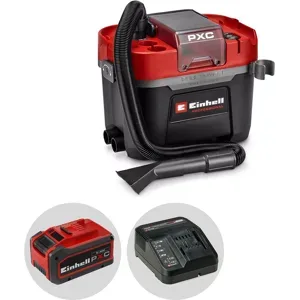 Einhell TP-VC 18/10 Li BL  Akku-Nass-/Trockensauger  18 V  5,08,0 Ah