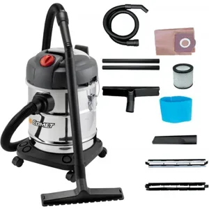 Trocken- und Nasssauger Comet CV 20 X - leise - Behälter 20 lt - Serie Premium