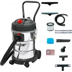 Comet CVP 130 X - Trocken- und Nasssauger - 30 l - Behälter aus Stahl - Profi-Serie