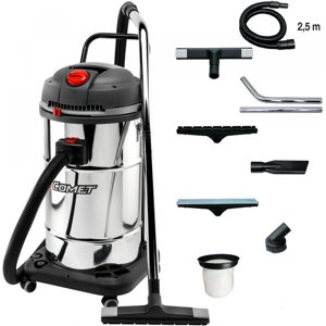 Comet CVP 265 X - Nass-/Trockensauger - 65 l - Stahlbehälter - professionell