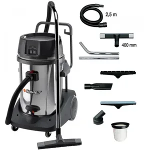 Comet CVP 278 XBH - Nass-/Trockensauger - 78 l - Edelstahlbehälter - professionell