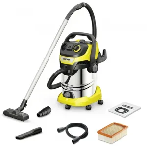 Karcher Kärcher WD 6 P S V-30/6/22/T - Nass-/Trockensauger- 30 l Behälter - 1300W