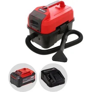 Tragbarer Akku-Nass-Trockensauger Einhell TE-VC 18/10 Li - 18V 5.2Ah