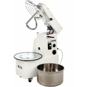 AgriEuro TOP-LINE Mixer 3000 H2O Deluxe - Spiralkneter mit kippbarem Kopf- 24 Kg 400V - 2 Geschwindigkeiten und hohe Hydration