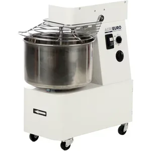 AgriEuro TOP-LINE Spiral-Knetmaschine Mixer 2000 H2O - 16 kg dreiphasig 2 Geschwindigkeiten für hohe Hydratation