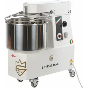 Spiralmac SV20  Spiralkneter  10 Geschwindigkeitsstufen  Fassungsvermögen 20 kg