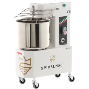 Spiralkneter SPIRALMAC SV8VV mit 10 Geschwindigkeitsstufen - 8 Kg Teigkapazität