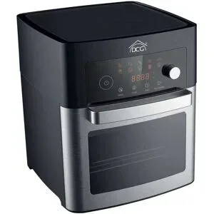 DCG FR3615D - Heißluftfritteuse mit digitaler Anzeige - 15 l