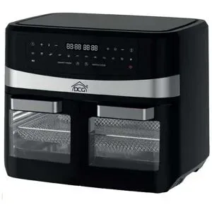 DCG FR3612D - Heißluftfritteuse LT 12 mit digitaler Anzeige