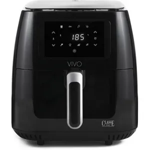 Classe VIVO Air Fryer 6.5 l - Heißluftfritteuse mit digitaler Anzeige