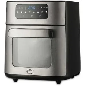DCG FR3610D -  Heißluftfritteuse 10 l mit digitaler Anzeige 1900 W