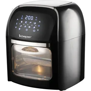 Beper P101FRI012 Heißluftfritteuse mit digitaler Anzeige  12 l