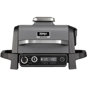 Ninja Woodfire OG701EU - Elektrogrill, Smoker und Heißluftfritteuse