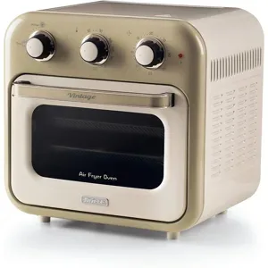 Ariete Vintage Beige  Heißluftfritteuse und elektrischer Ofen 16L