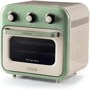 Ariete Vintage Grün  Heißluftfritteuse und elektrischer Ofen 16L