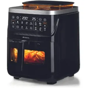 Ariete 4636  Heißluftfritteuse mit Dampfgarfunktion