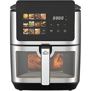 DCG FR3609D  Heißluftfritteuse 9 L