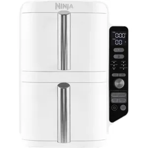 Ninja Double Stack XL SL400EUWH - Heißluftfritteuse 9,5 Liter