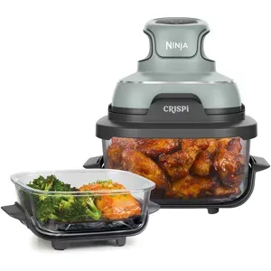 Ninja CRISPi FN101EUSG - Heißluftfritteuse 9,5 Liter - Salbeigrün