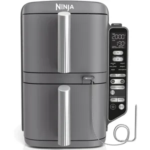Ninja Double Stack XL SL451EU  Heißluftfritteuse 9,5 l  SmartCook-System