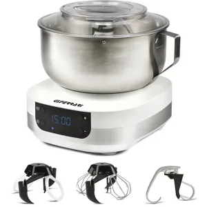 G3 Ferrari Pastaio gourmet - Küchenmaschine mit Planetenrührwerk - 1500 Watt Leistung