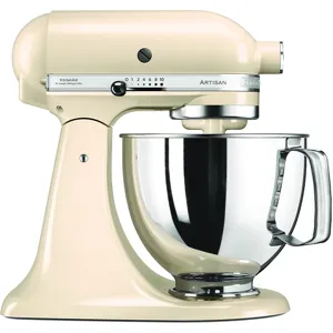 KitchenAid Artisan 5KSM125-EAC Creme  Küchenmaschine mit kippbarem Kopf