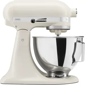 KitchenAid Classic 5KSM95PS-EPL Farbe Porzellanweiß  Küchenmaschine mit kippbarem Kopf