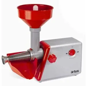 Artus Reber 10902N - Elektrische Tomatenpresse - für Tomatenpüree - Motorleistung 385 W