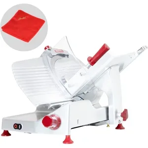 Berkel Pro Line XS30 Silver - Aufschnittmaschine mit Klinge aus verchromtem Stahl 300 mm