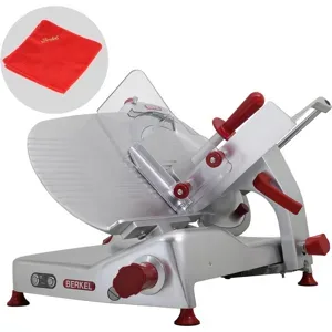 Berkel Essentia Schwerkraftschneider BEG350B  - Aufschnittmaschine mit Edelstahlklinge 350mm