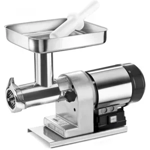 Tre Spade TC-12 Edelstahl/160 Elegant  Elektrischer Fleischwolf  480 W  Nr. 12