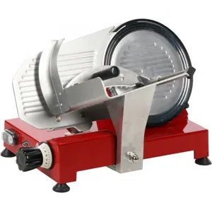 C.EL.ME. Celme BETA 250 Rot - Aufschnittmaschine mit Stahlklinge 250 mm