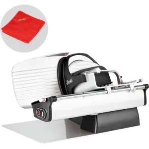 Berkel Home Line Plus 200 mattschwarz - Aufschnittmaschine mit Schwert 195 mm