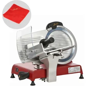 BERKEL Red Line 250 mattrott- Aufschnittmaschine mit 250 mm Klingendurchmesser